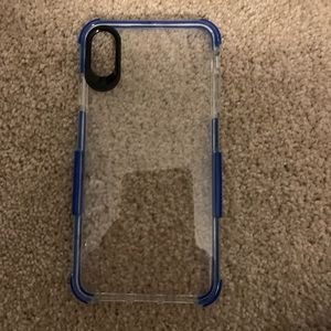 Blue iPhone XS Max case